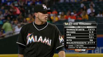 Pleskoff: Fernández tiene un gran futuro en Marlins