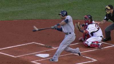 Ataque, pitcheo de Rays se imponen a Medias Rojas