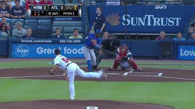 New addition Young slots in leadoff for Mets