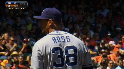Ross back in rotation, set to start on Tuesday