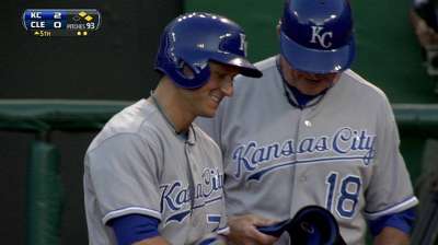 Lough, Rodriguez move past baserunning miscue
