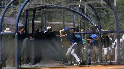 A's ink pair of international prospects