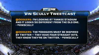 Scully lends trademark tone to Twitter