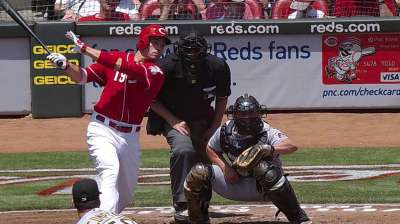 Votto, Phillips in line, but outfield needs a boost