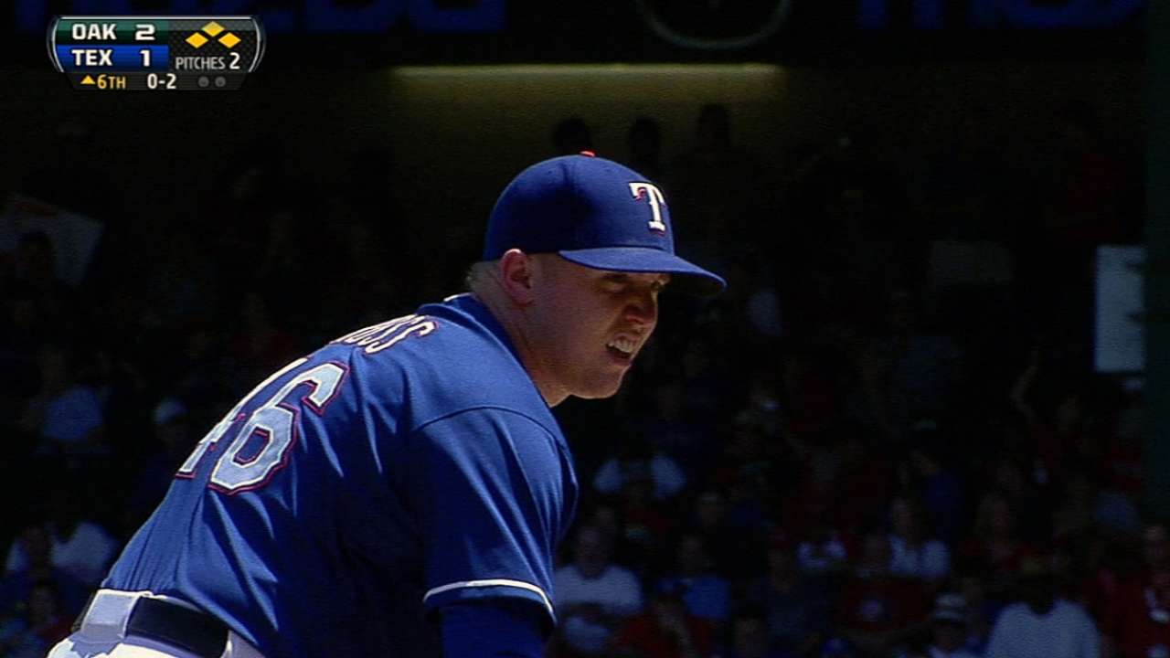 Ross ready to embrace role in Rangers' rotation