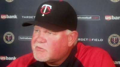 Gardenhire praises Redmond, his former player