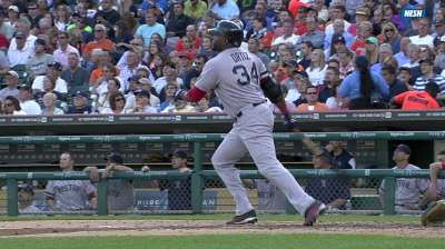 Papi builds commanding lead in latest ballot update