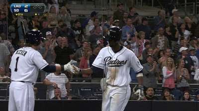 Ciriaco fitting in quickly while filling in for Cabrera