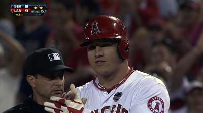 Trout closing in on first All-Star Game start
