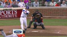Garza pitches into ninth as Cubs top Astros at Wrigley
