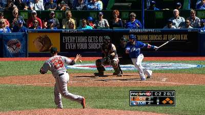 Hunter thriving as a reliever