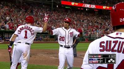 Strasburg poncha a nueve en victoria vs. Rockies