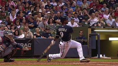 Segura in third as All-Star vote enters home stretch