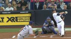 Bullpen answers early call as Padres top Kershaw