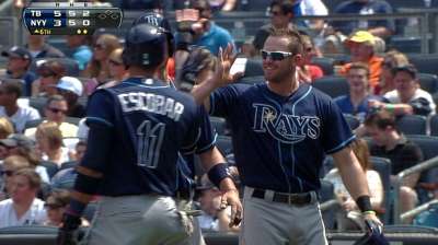 El pitcheo de TB no pudo contener a los Yankees