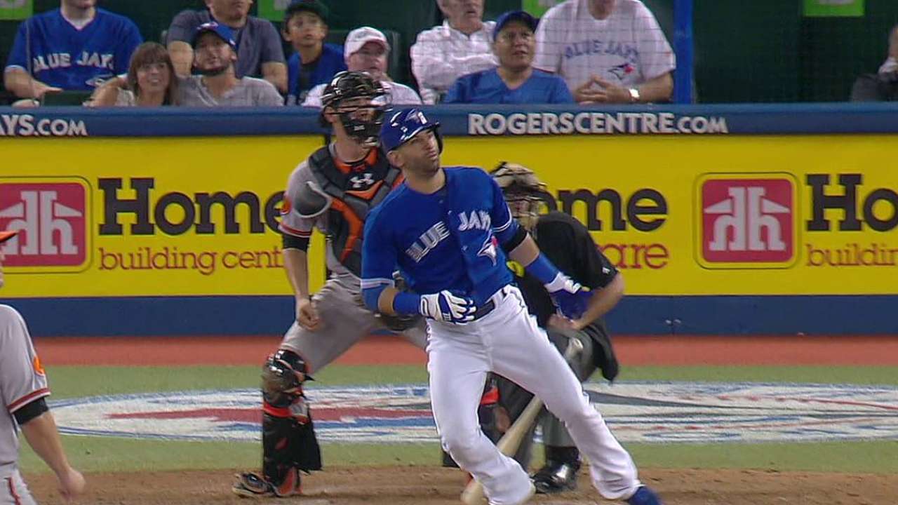 Bautista's two-run shot