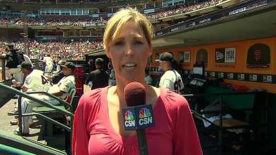 Giants hoping for boost as Sandoval returns Monday