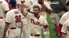 Phillies win on Frandsen's walk-off homer