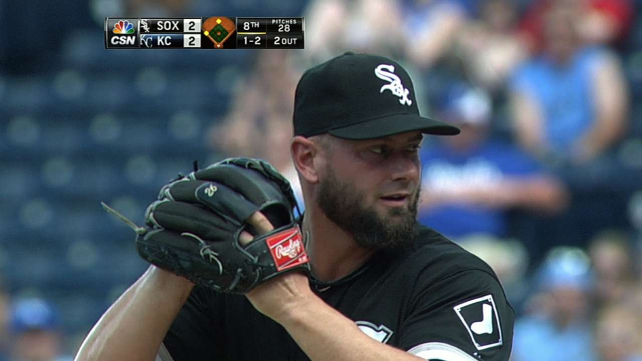 Righty Crain among 24 White Sox NRIs