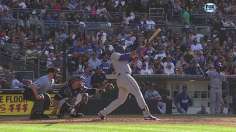 Greinke takes care of business, stifles Padres