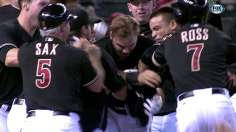 Kubel leads D-backs to walk-off win vs. Reds