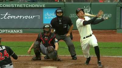 Giants scuffle in losing series to Marlins