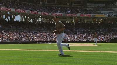 Homers continue to haunt Street, spoiling strong start