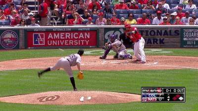 Nationals outright Marrero to Triple-A Syracuse