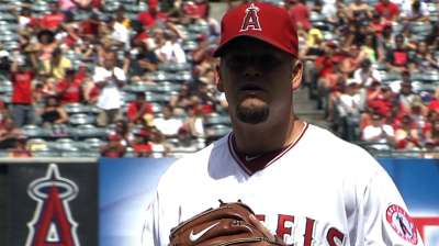Frieri blows rare save, Angels fall in extras