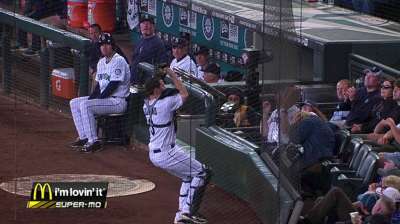 Zunino providing stability behind the plate