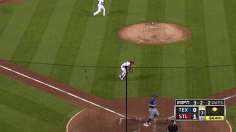 Worth the wait: Rangers complete St. Louis sweep