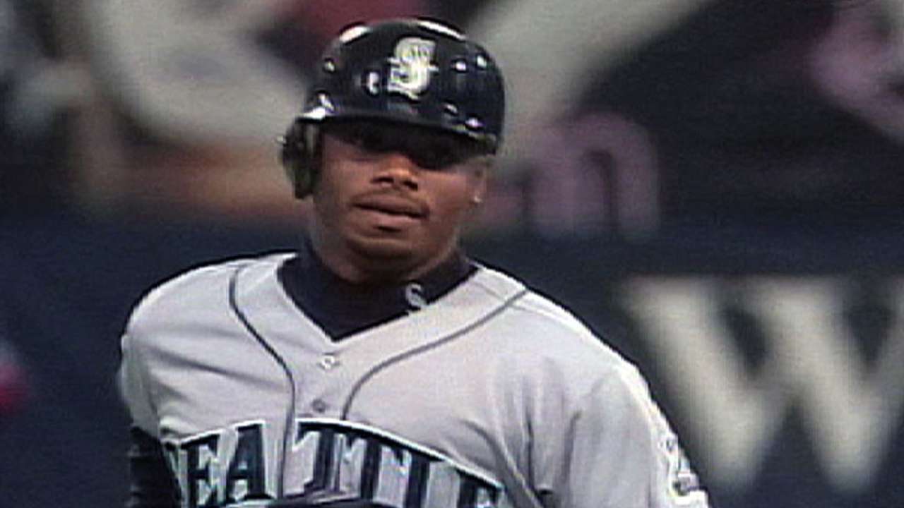 Griffey's 50th home run of 1997