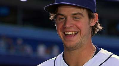 Smooth operator: Myers acting the part in bigs