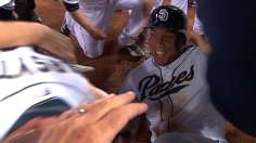 Thanks to Blanks, Padres win after improbable rally