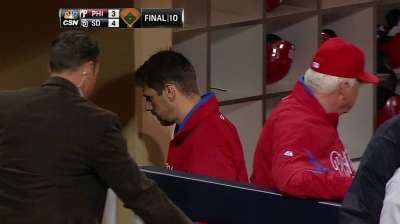 Phillies fall to Padres in improbable fashion
