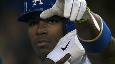 MLB Notebook: Puig's run rare this early