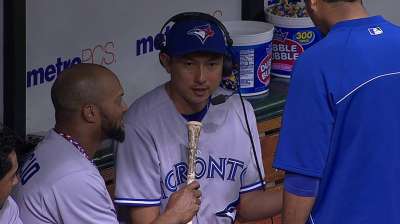 Kawasaki optioned to make room for Reyes