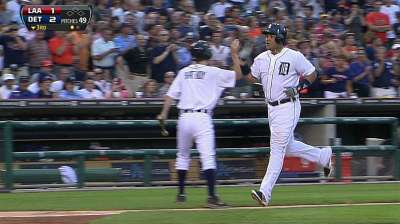 Tigers commit six errors in sloppy loss to Halos