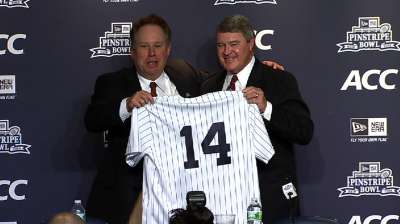 Yankees, ACC announce Pinstripe Bowl union