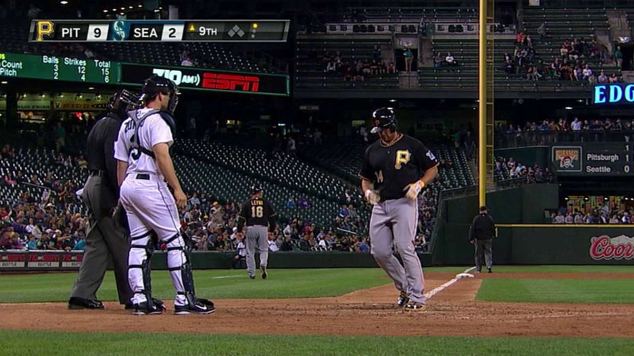 Sanchez ready to make first-base job his own