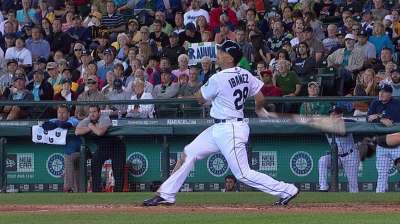 Ibanez a leader for Mariners in many ways