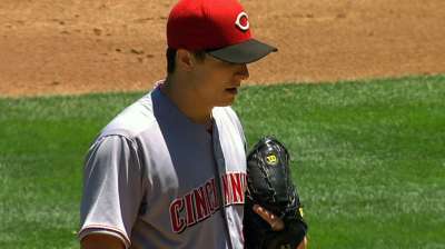 Losing trend continues as Reds shut out by A's Griffin
