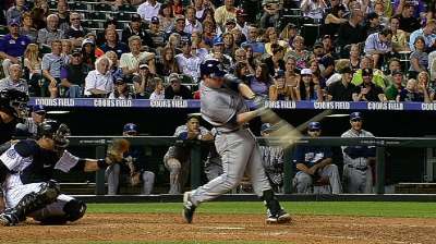Gyorko notches two hits to open rehab assignment