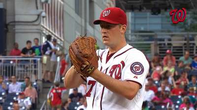 Nearly unhittable after first, Zimmermann wins 11th