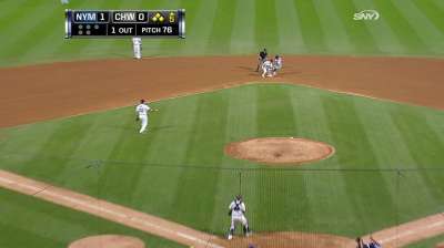 Mets silencian a Medias Blancas para dividir la serie