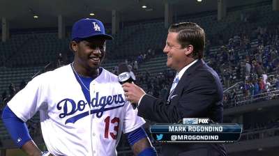 Hanley coming to life, leading Dodgers' charge