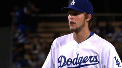 Dodgers back Kershaw to finish sweep of Giants