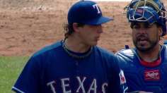 Holland blanks Yanks as Rangers win series
