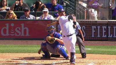 Cuddyer extends hitting streak to Rox record 24 games