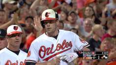 Wild five-run fifth lifts Orioles past Indians